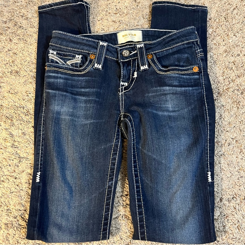 Big Star Jenae Skinny Jeans Size 24R
